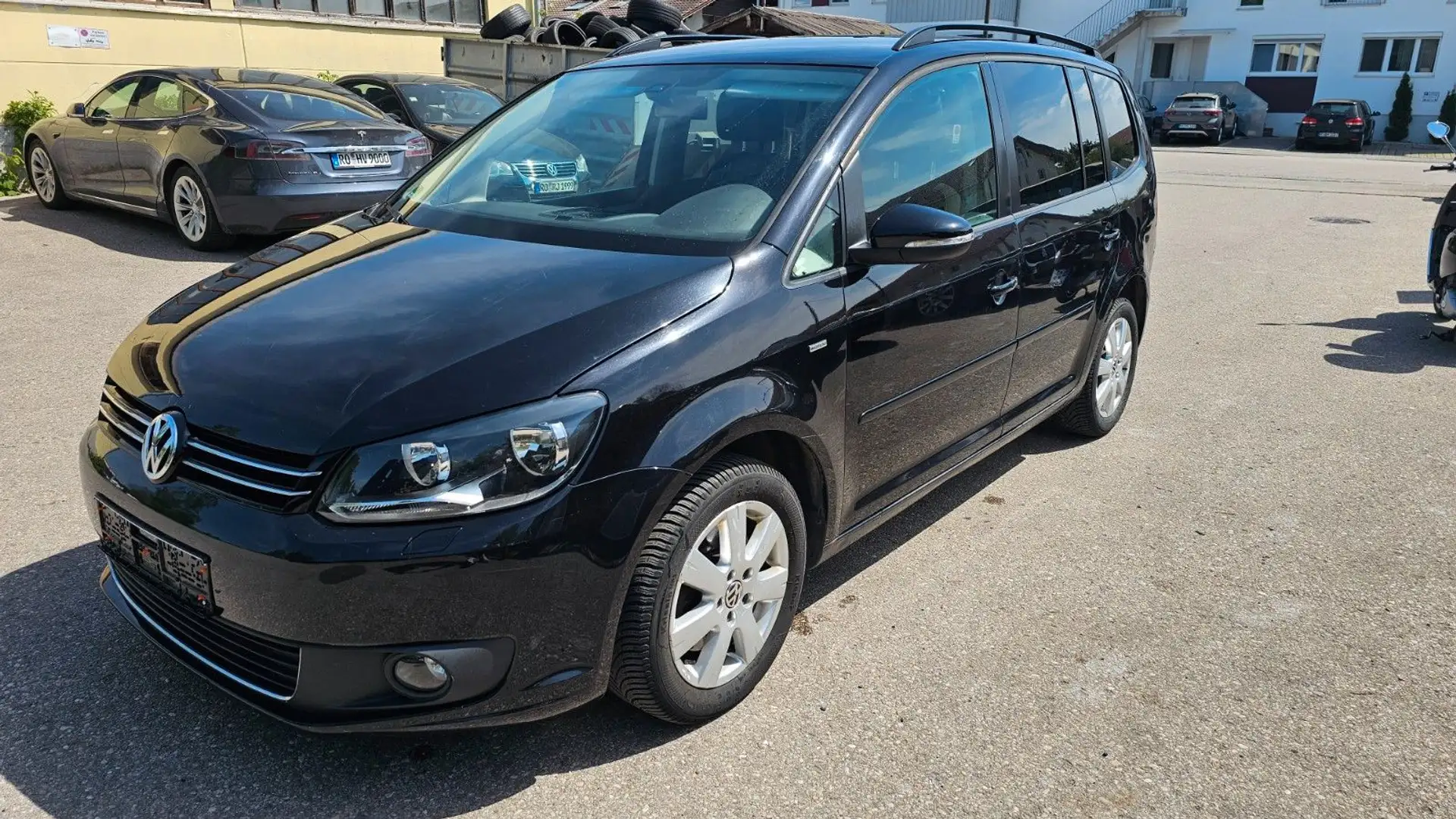 Volkswagen Touran Highline Cup Noir - 1