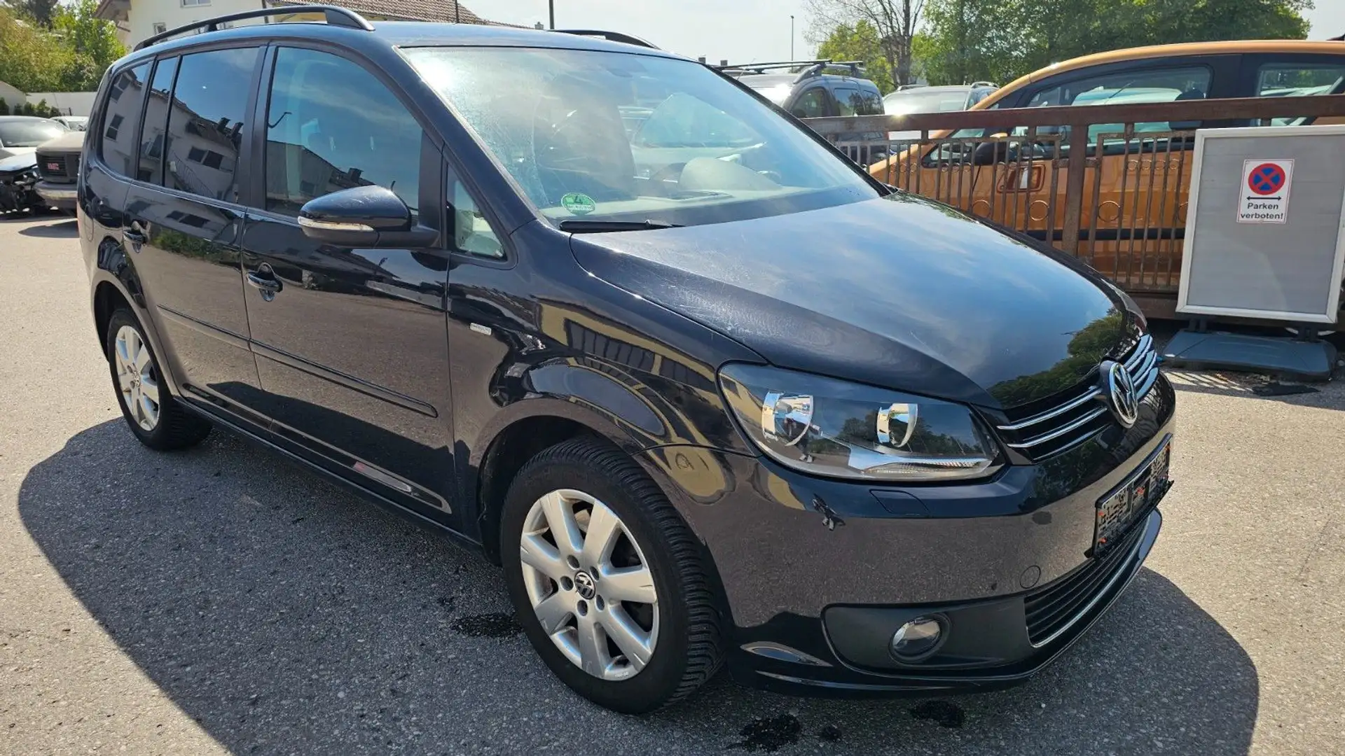 Volkswagen Touran Highline Cup Noir - 2