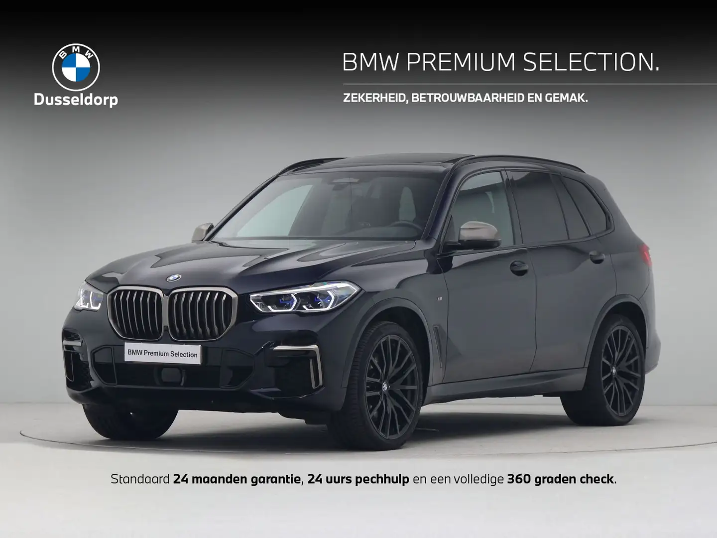 BMW X5 M50i High Executive Negro - 1