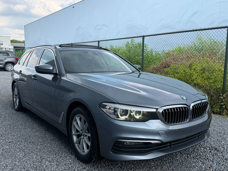 BMW 518 dA Touring BTW/VAT/TVA IJZERE VIJZELS WAGEN START NIET! — photo 2