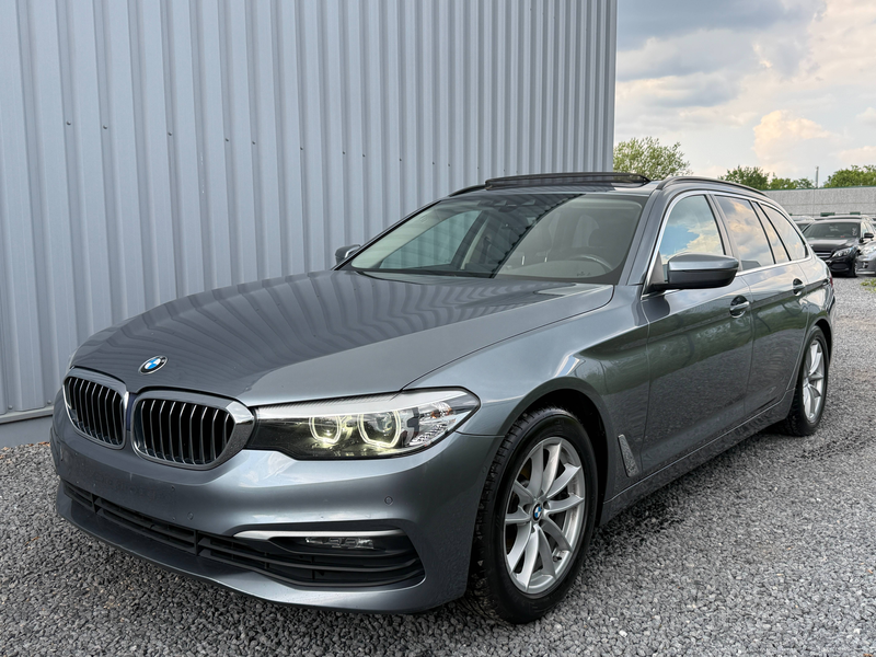 BMW 518 dA Touring BTW/VAT/TVA IJZERE VIJZELS WAGEN START NIET!