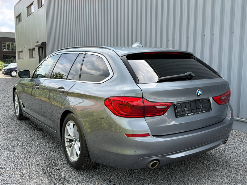BMW 518 dA Touring BTW/VAT/TVA IJZERE VIJZELS WAGEN START NIET! — photo 4