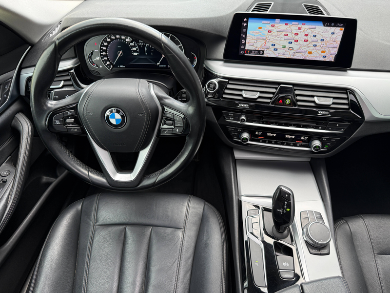 BMW 518 dA Touring BTW/VAT/TVA IJZERE VIJZELS WAGEN START NIET! — photo 8