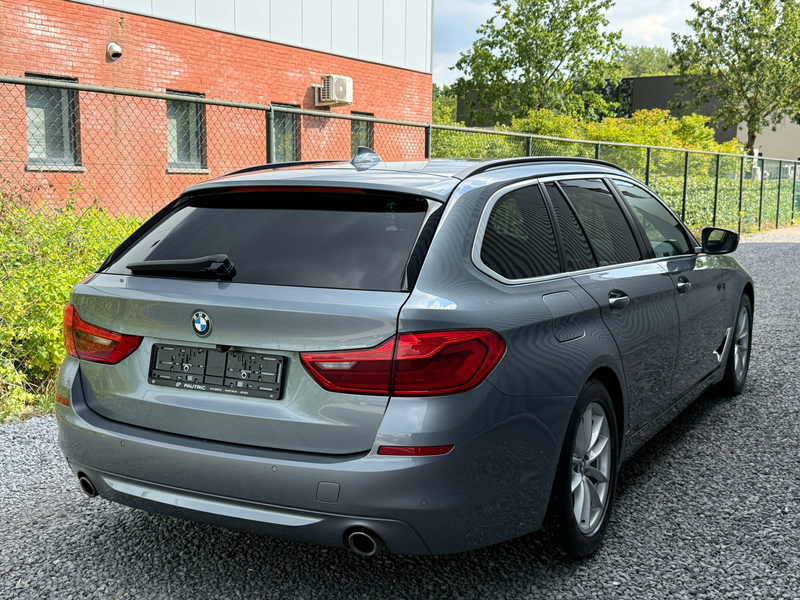 BMW 518 dA Touring BTW/VAT/TVA IJZERE VIJZELS WAGEN START NIET! — photo 3