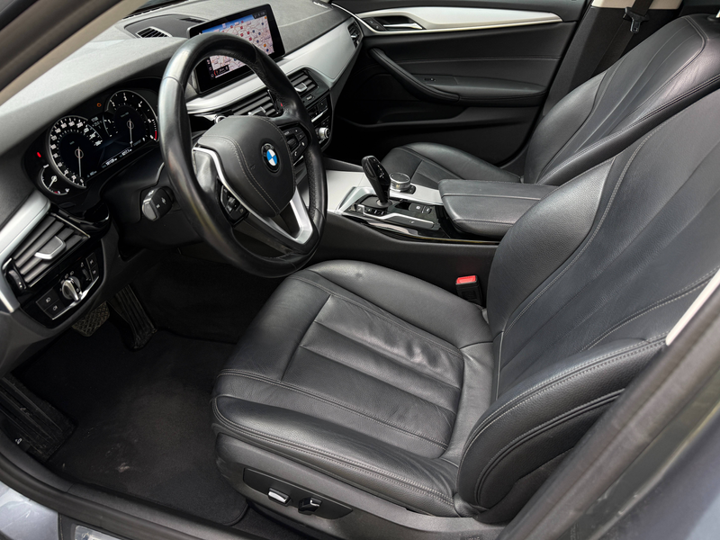 BMW 518 dA Touring BTW/VAT/TVA IJZERE VIJZELS WAGEN START NIET! — photo 6