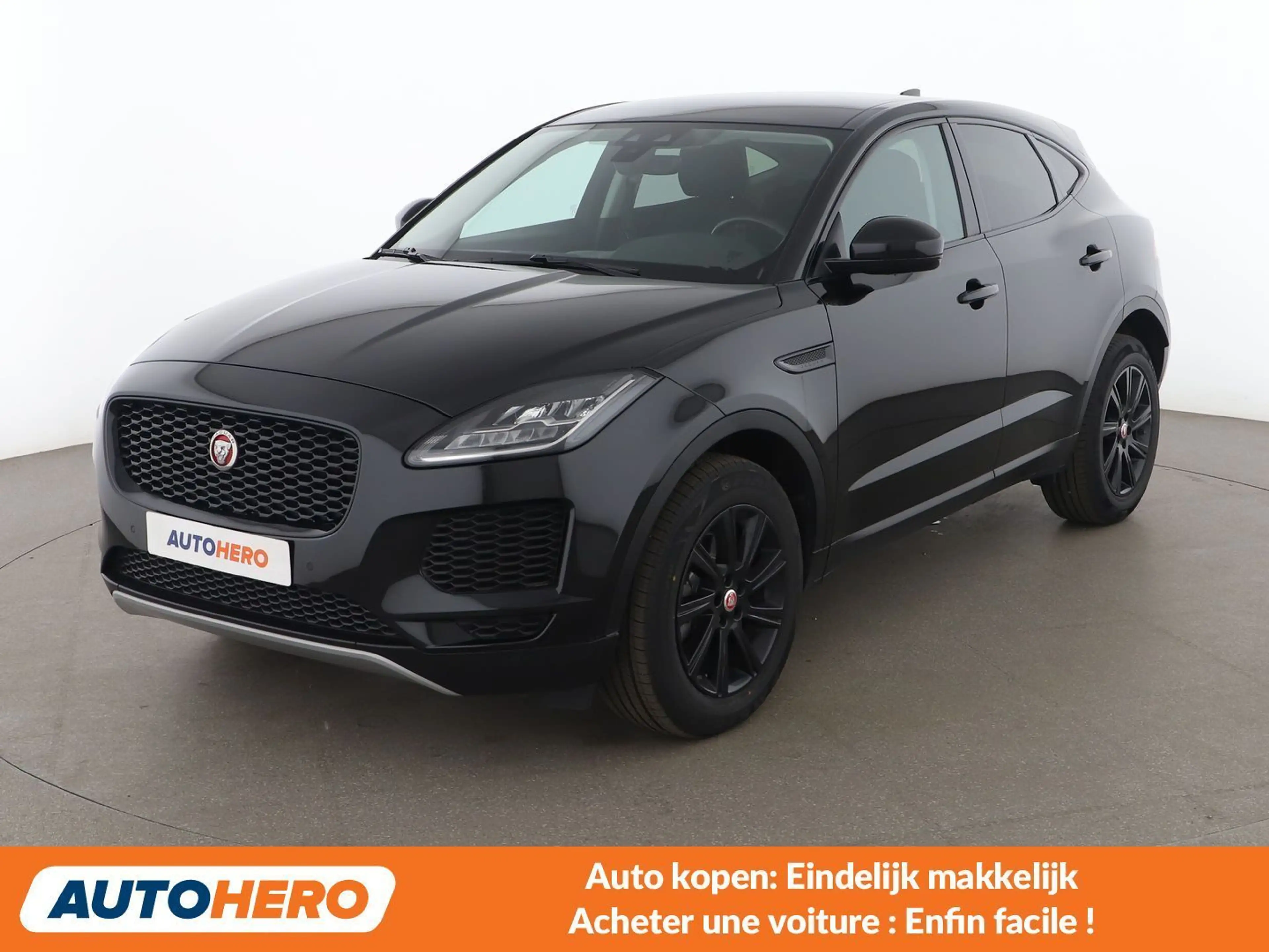 Jaguar E-Pace D150 Basis
