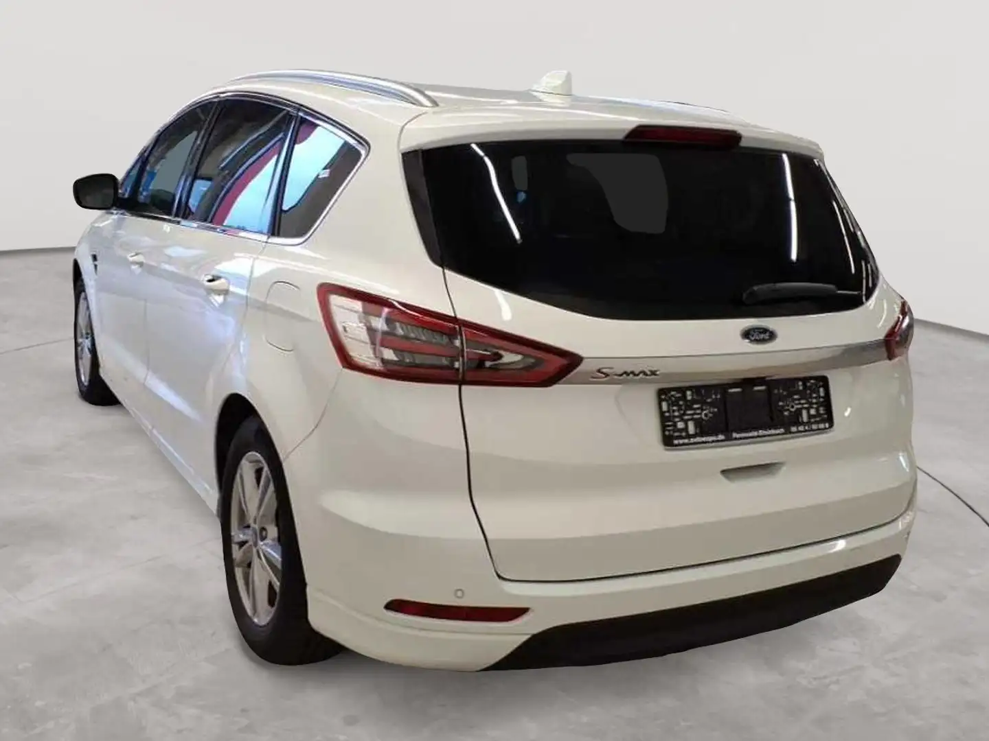 Ford S-Max S-Max 2.0 EcoBlue Aut. TITANIUM Blanc - 2
