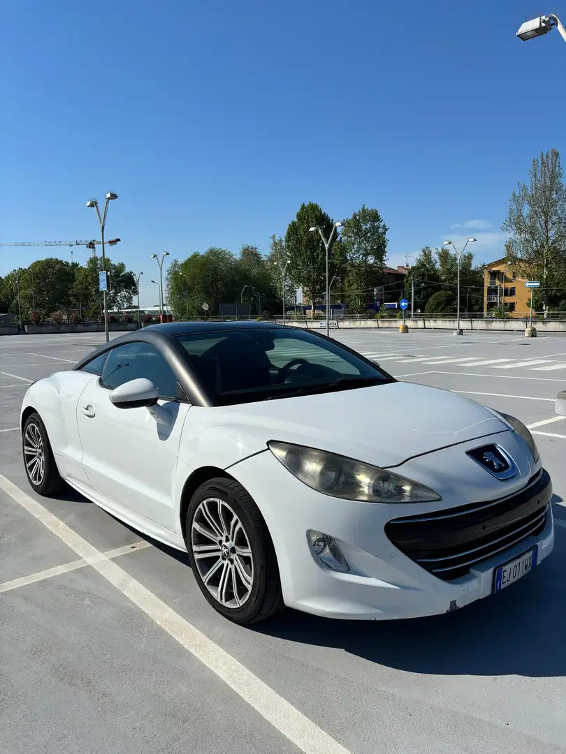 Peugeot RCZ 2.0 hdi 16v 163cv Blanco - 1