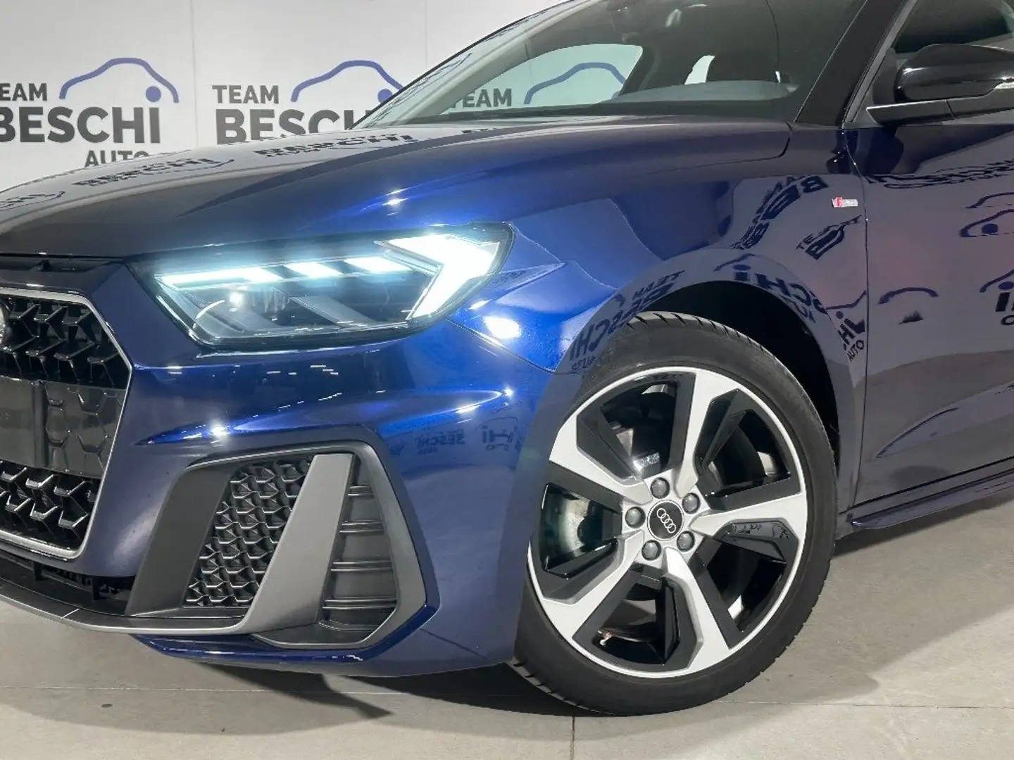 Audi A1 SPB 30 TFSI 116CV S line edition Blu/Azzurro - 2