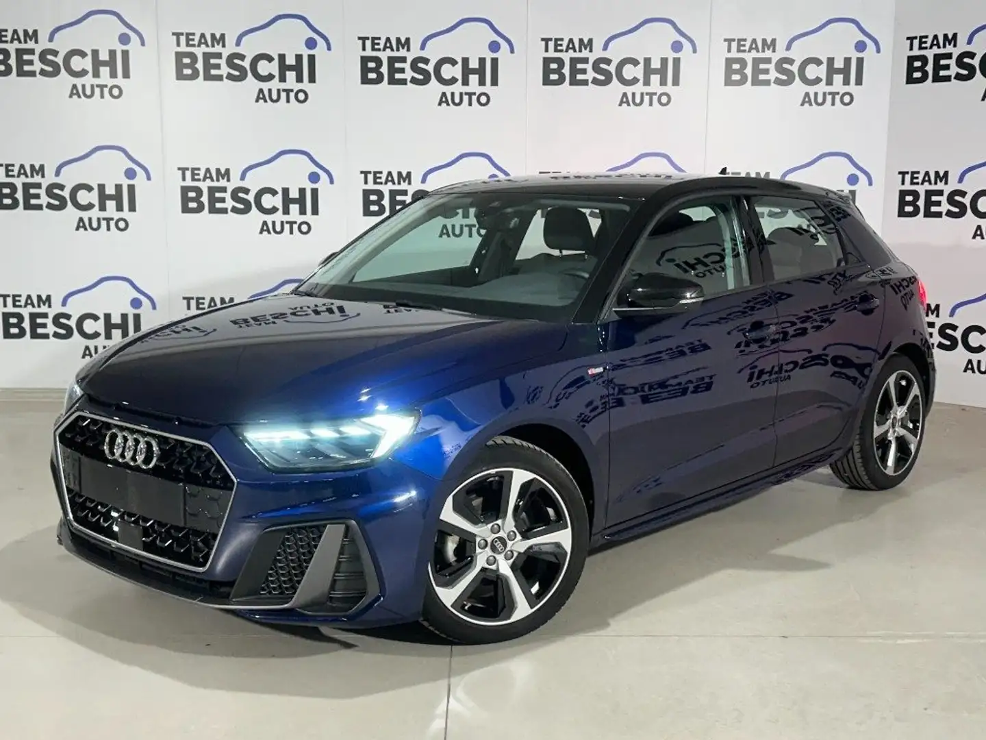 Audi A1 SPB 30 TFSI 116CV S line edition Blu/Azzurro - 1