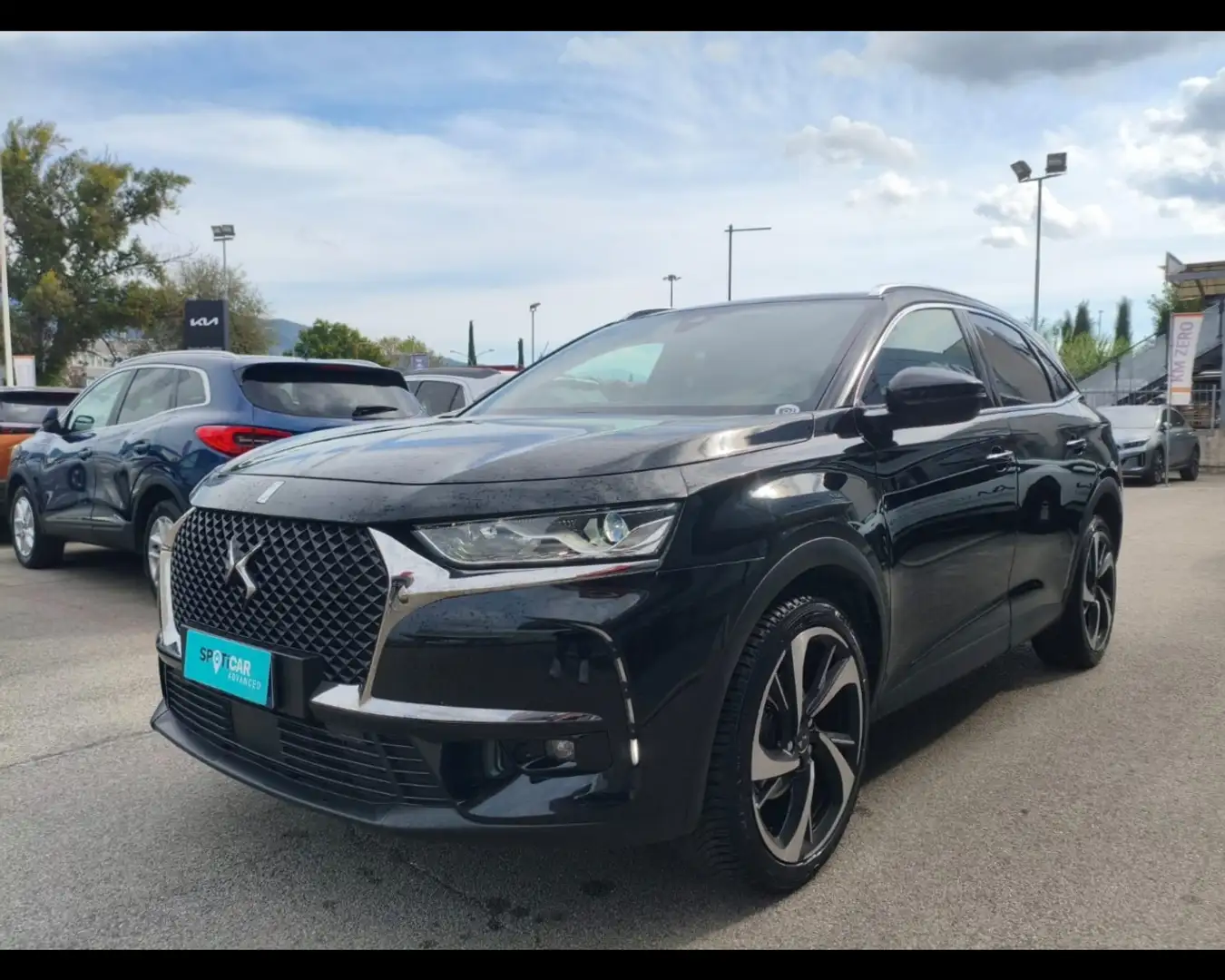 DS Automobiles DS 7 Crossback Crossback 1.5 BlueHDi Grand Chic Schwarz - 1