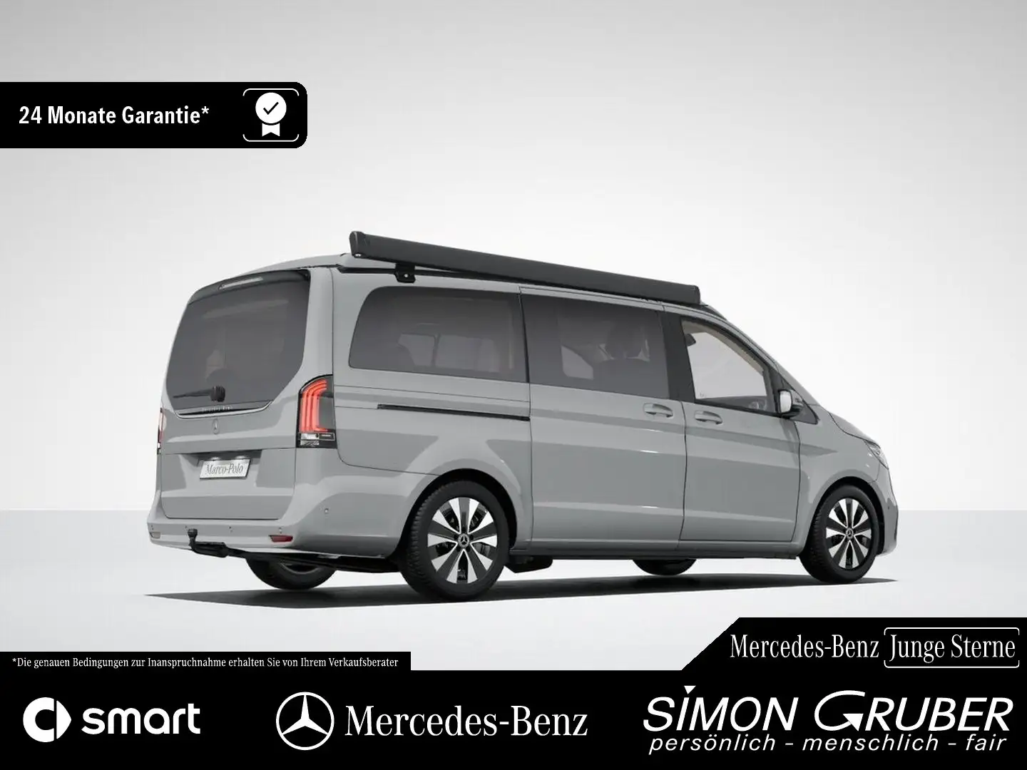 Mercedes-Benz Marco Polo V 300 d 4M Marco Polo Küche Airmatic Leder AHK Grau - 2