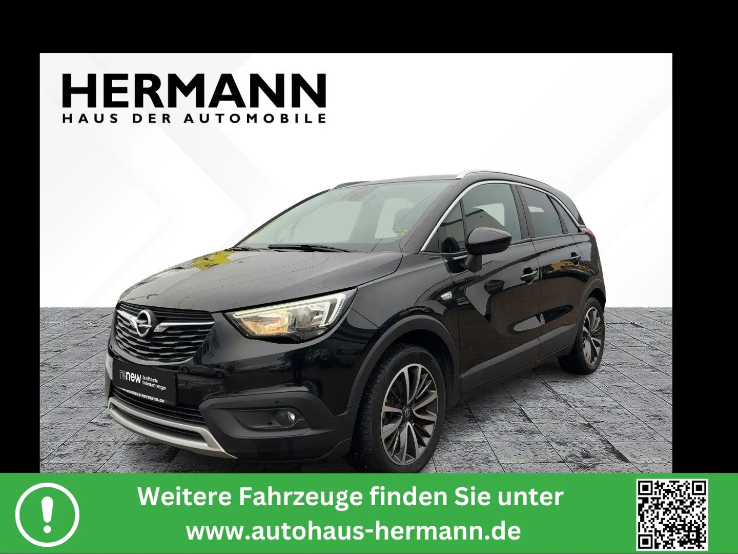 Opel Crossland 1.2 Turbo Innovation *Kamera*CarPlay* Schwarz - 1