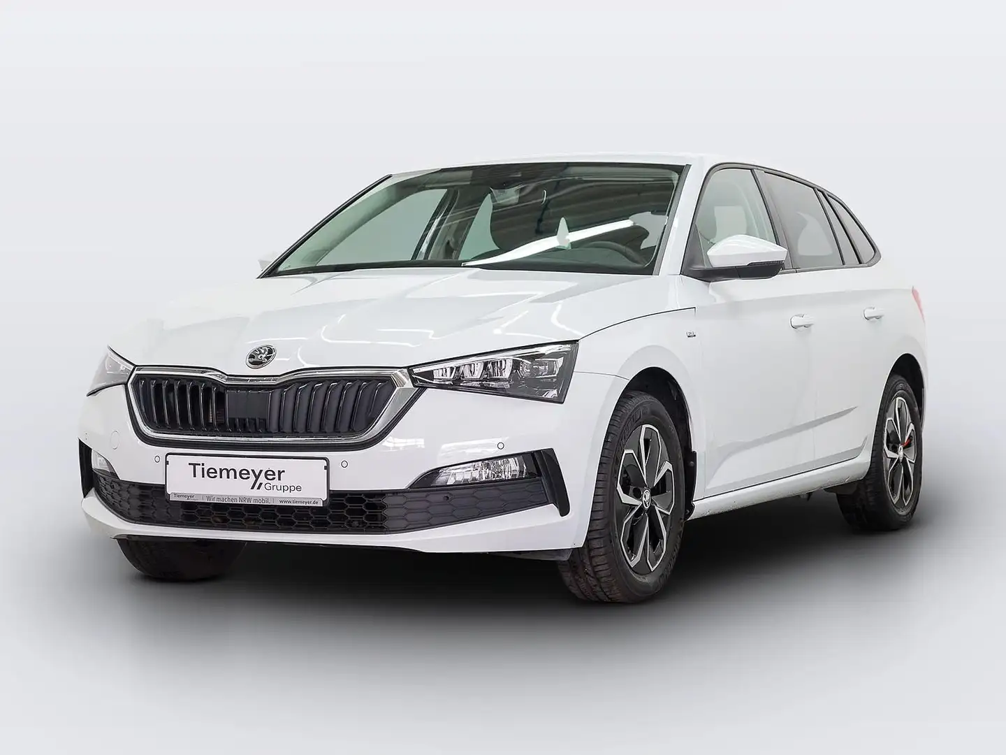 Skoda Scala 1.0 TSI DRIVE 125 LED KLIMA KAMERA SITZHZ White - 2