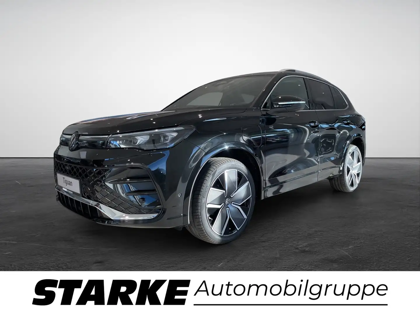 Volkswagen Tiguan 1.5 TSI DSG eHybrid R-Line Schwarz - 2