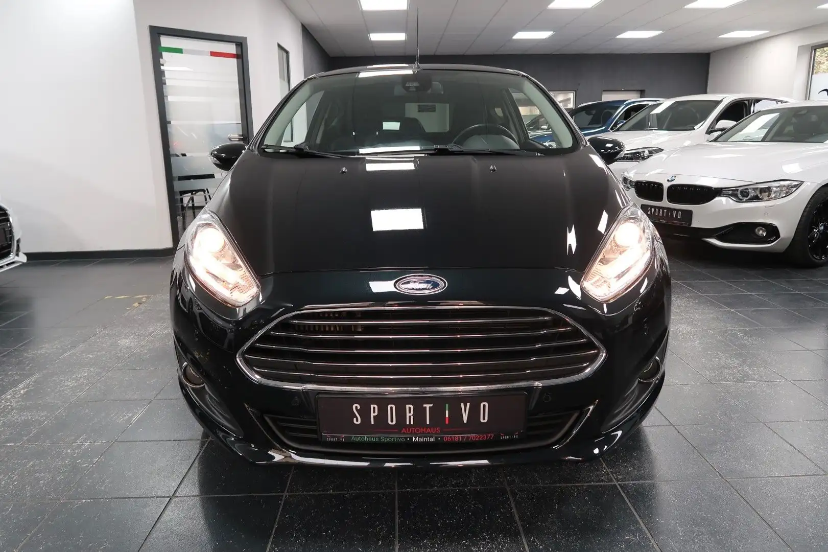 Ford Fiesta Titanium 1.0 Titanium*Klima*Led*Pdc*2Hand Schwarz - 2