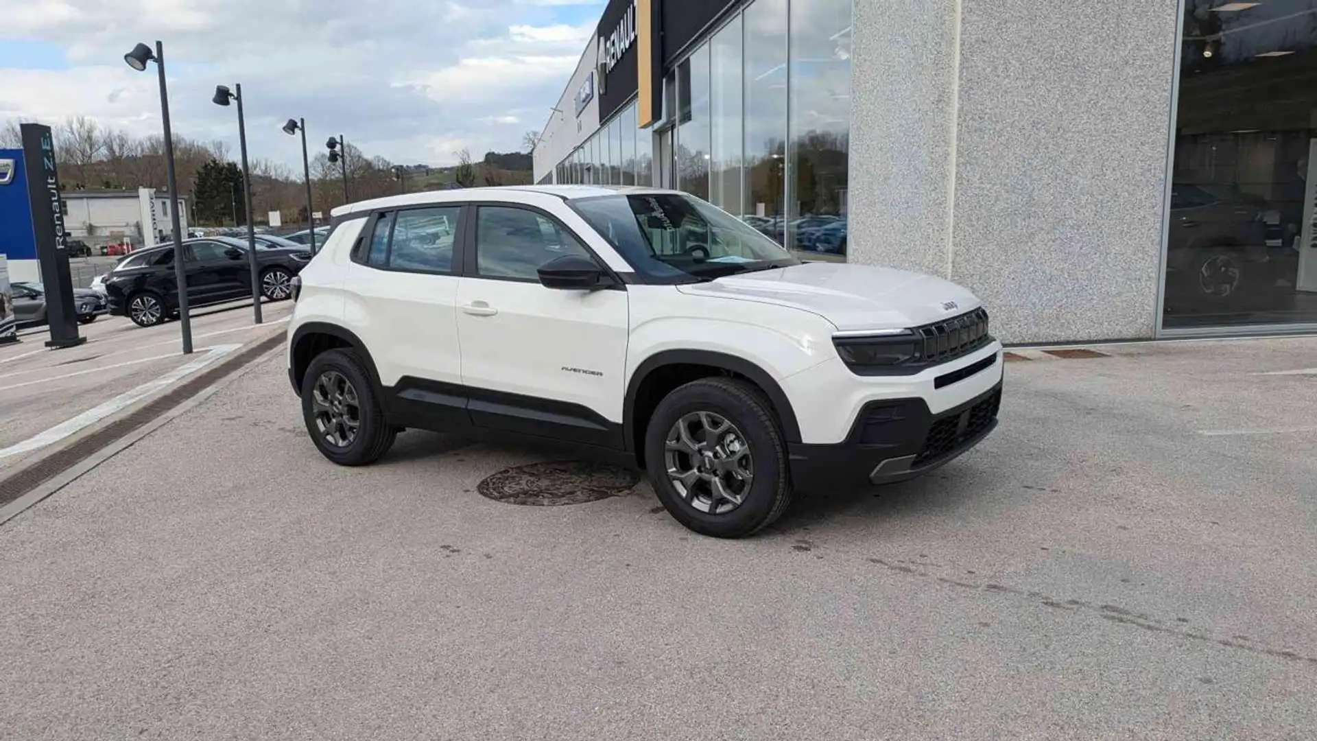 Jeep Avenger 1.2 Turbo Longitude Weiß - 2