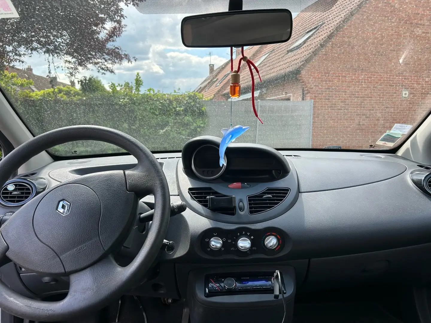 Renault Twingo TWINGO SOCIETE 1.2 16V 75 ECO2 AIR EURO 5 Gris - 2