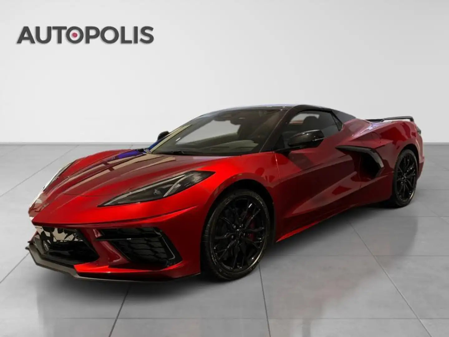 Corvette C8 CABRIOLET 3LT Rouge - 1