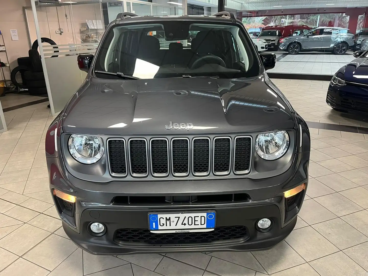 Jeep Renegade Renegade 1.5 t mhev Limited 130cv dct COME NUOVA Grigio - 2