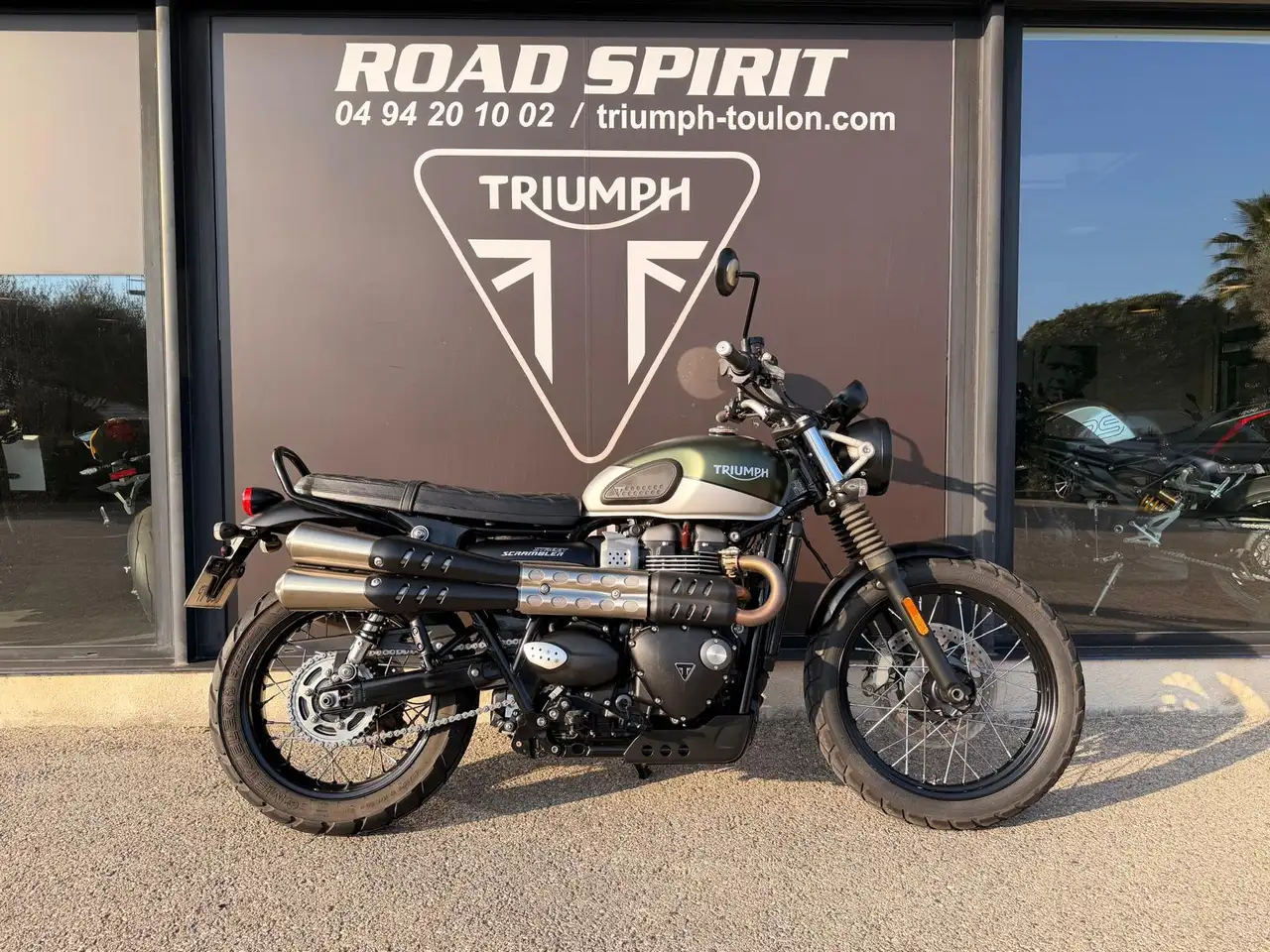 Triumph Street Scrambler