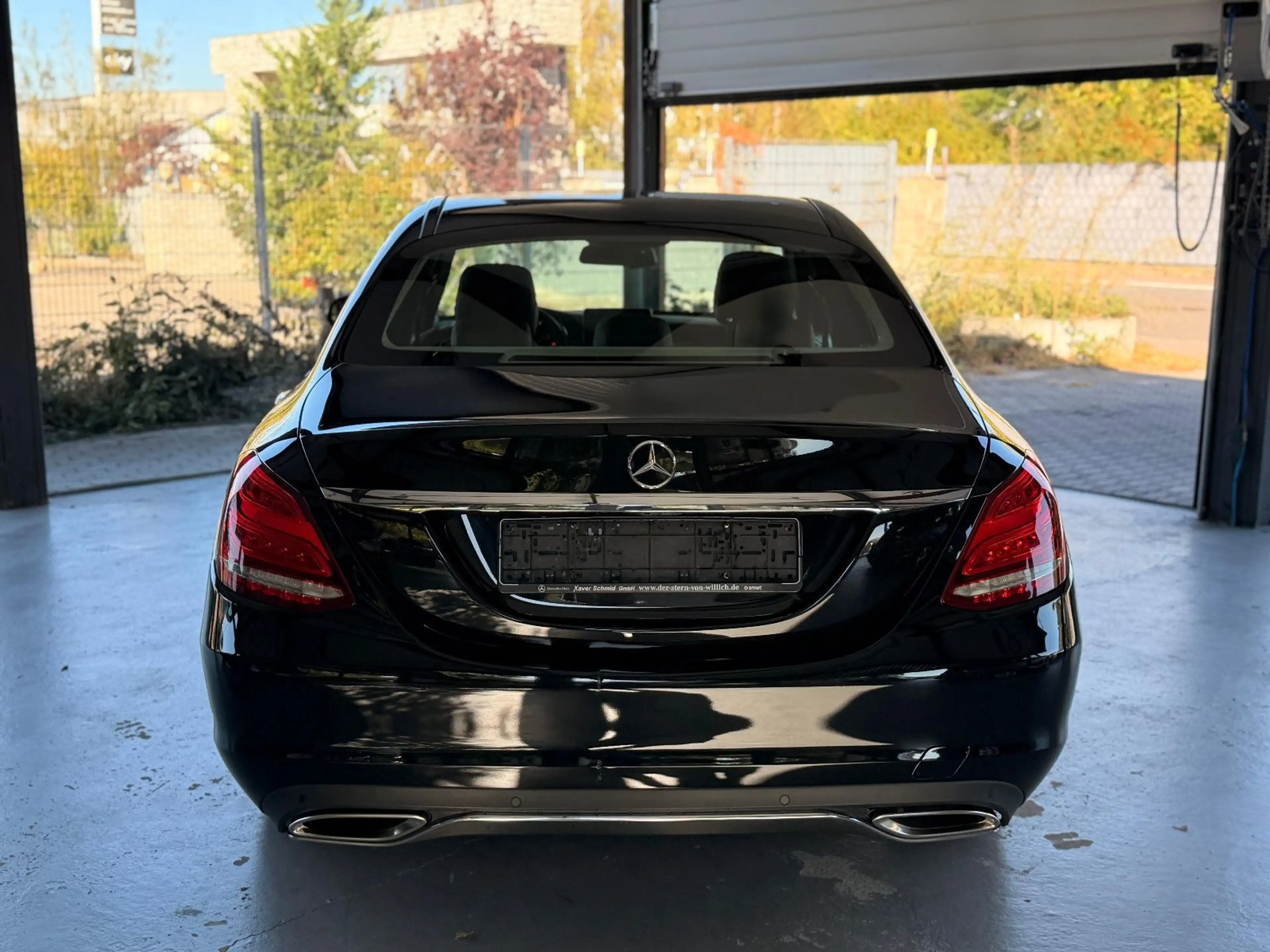 Mercedes-Benz C 400 4Matic-PDC-TEMP-KAMERA-SCHIEBE-AVANTGARDE — photo 7