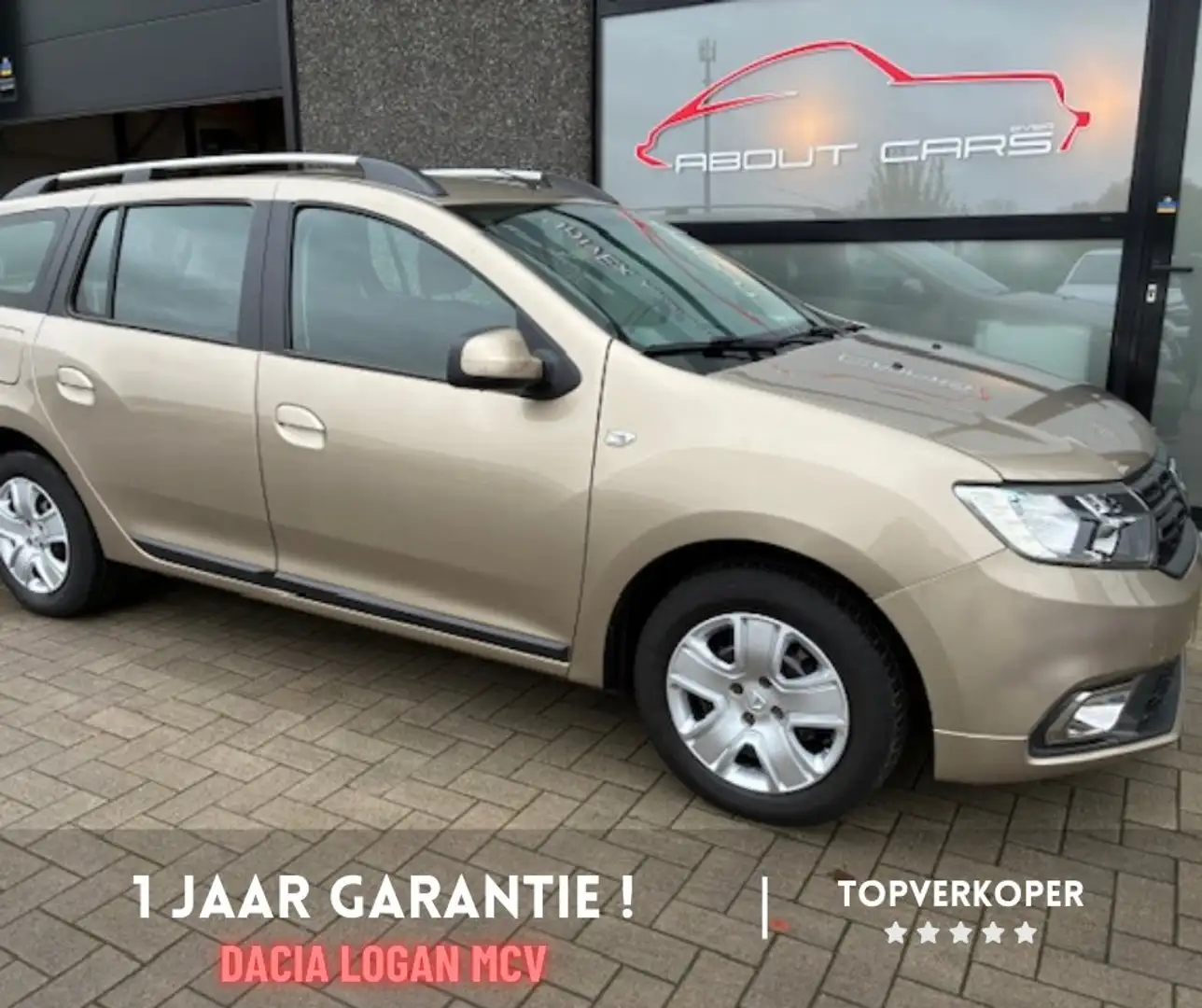 Dacia Logan Logan MCV ** BENZINE ** 1 JAAR GARANTIE ** Barna - 1