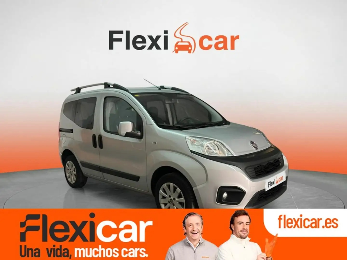 Fiat Qubo 1.4 Easy Gris - 1