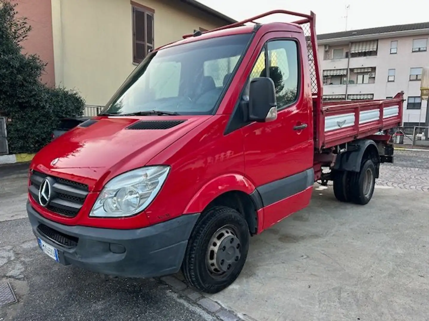 Mercedes-Benz Sprinter RIBALTABILE TRILATERALE AUTOMATICO Rouge - 1