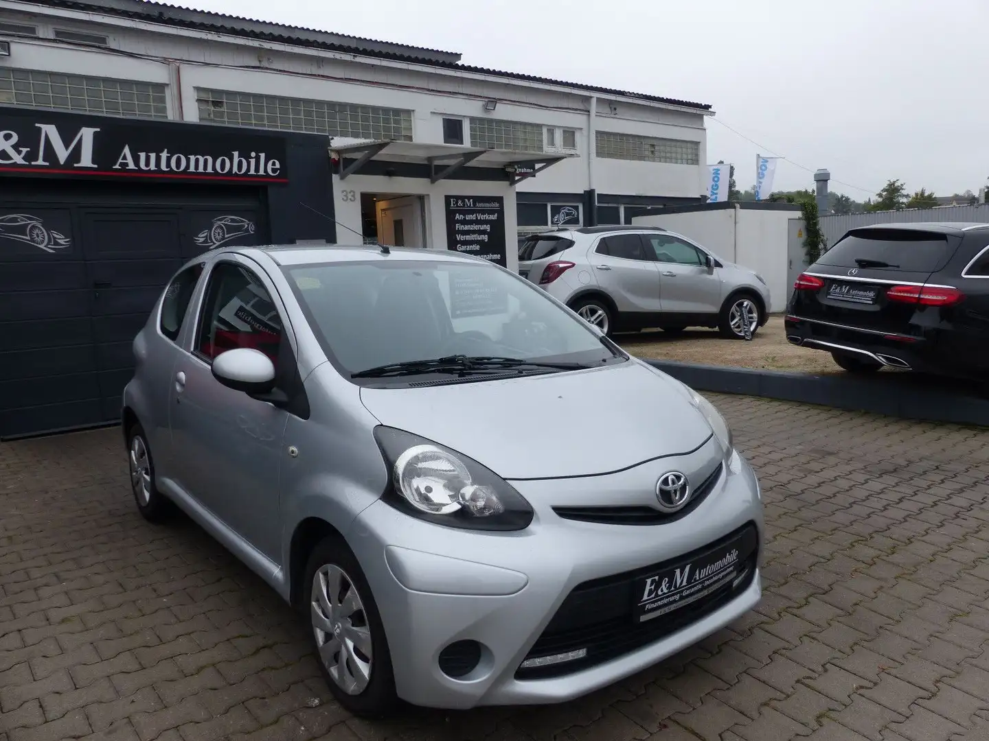 Toyota Aygo AYGO Cool*KLIMA*TÜV* Argent - 2