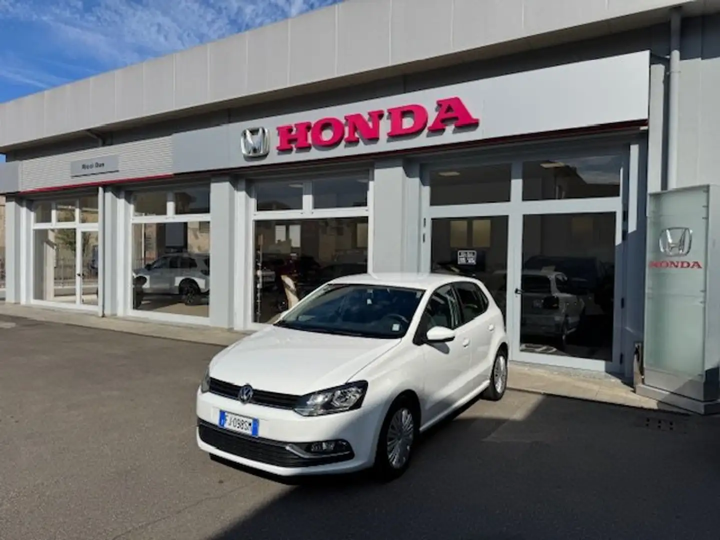 Volkswagen Polo Polo 1.4 Diesel Neopatentati Blanc - 1