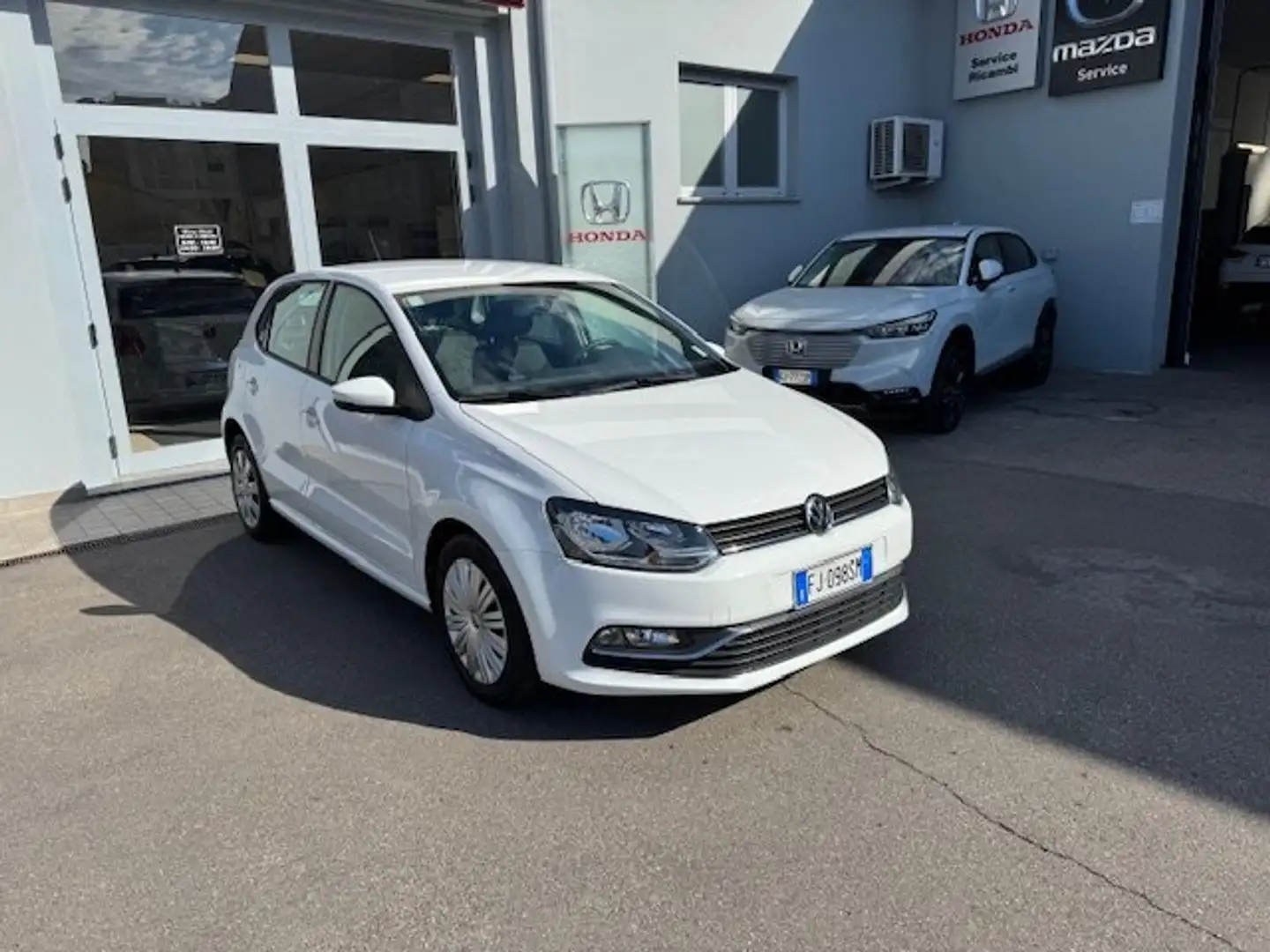 Volkswagen Polo Polo 1.4 Diesel Neopatentati Blanc - 2