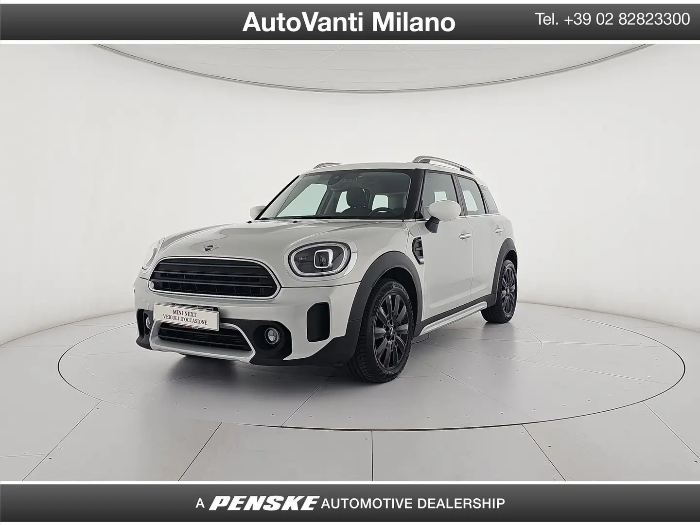 MINI Cooper Countryman Mini 1.5 Cooper Essential Countryman Argent - 1
