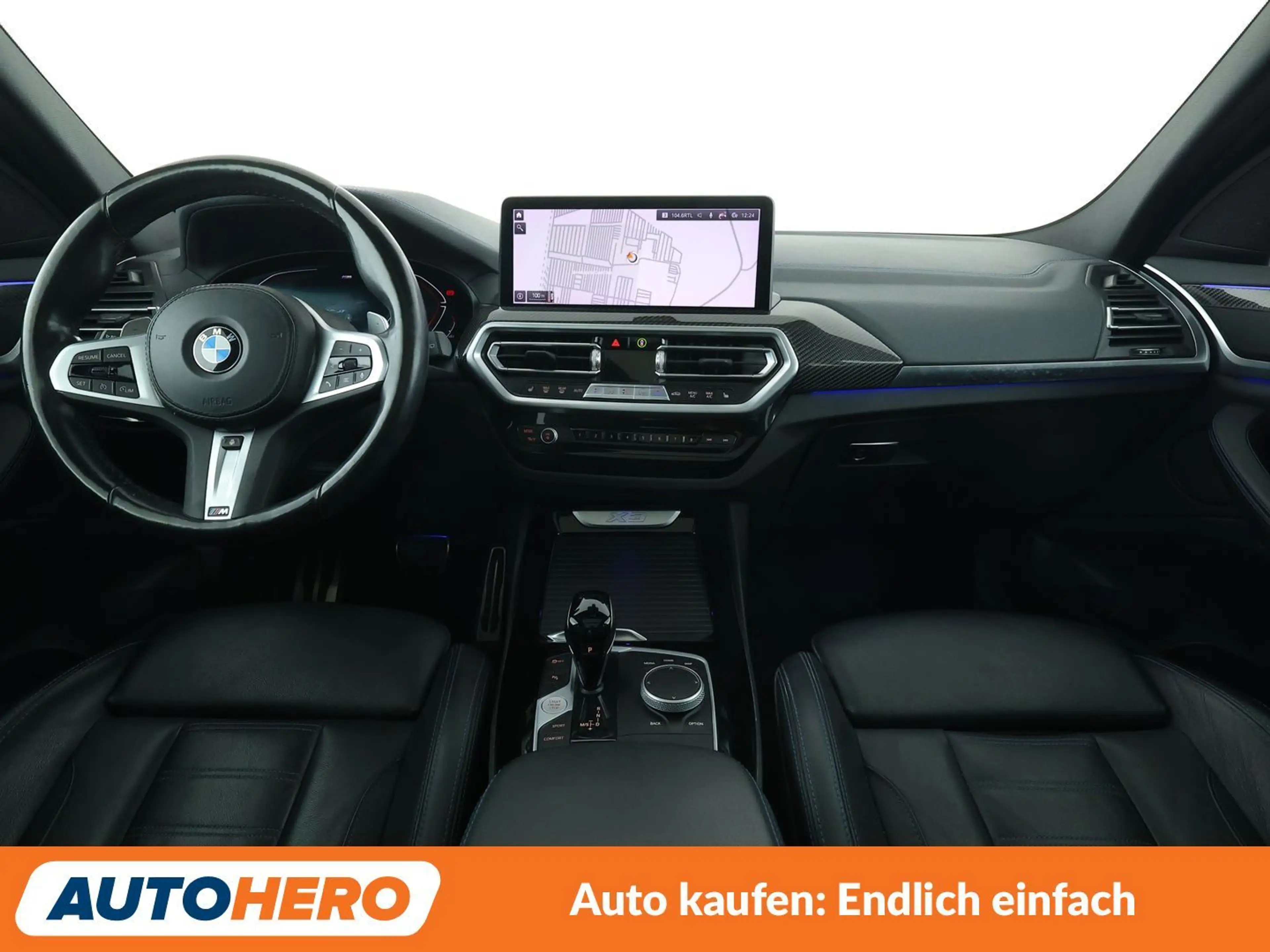 BMW X3 xDrive 30d M Sport Aut.*NAVI*LED*TEMPO*CAM*PDC* — photo 12