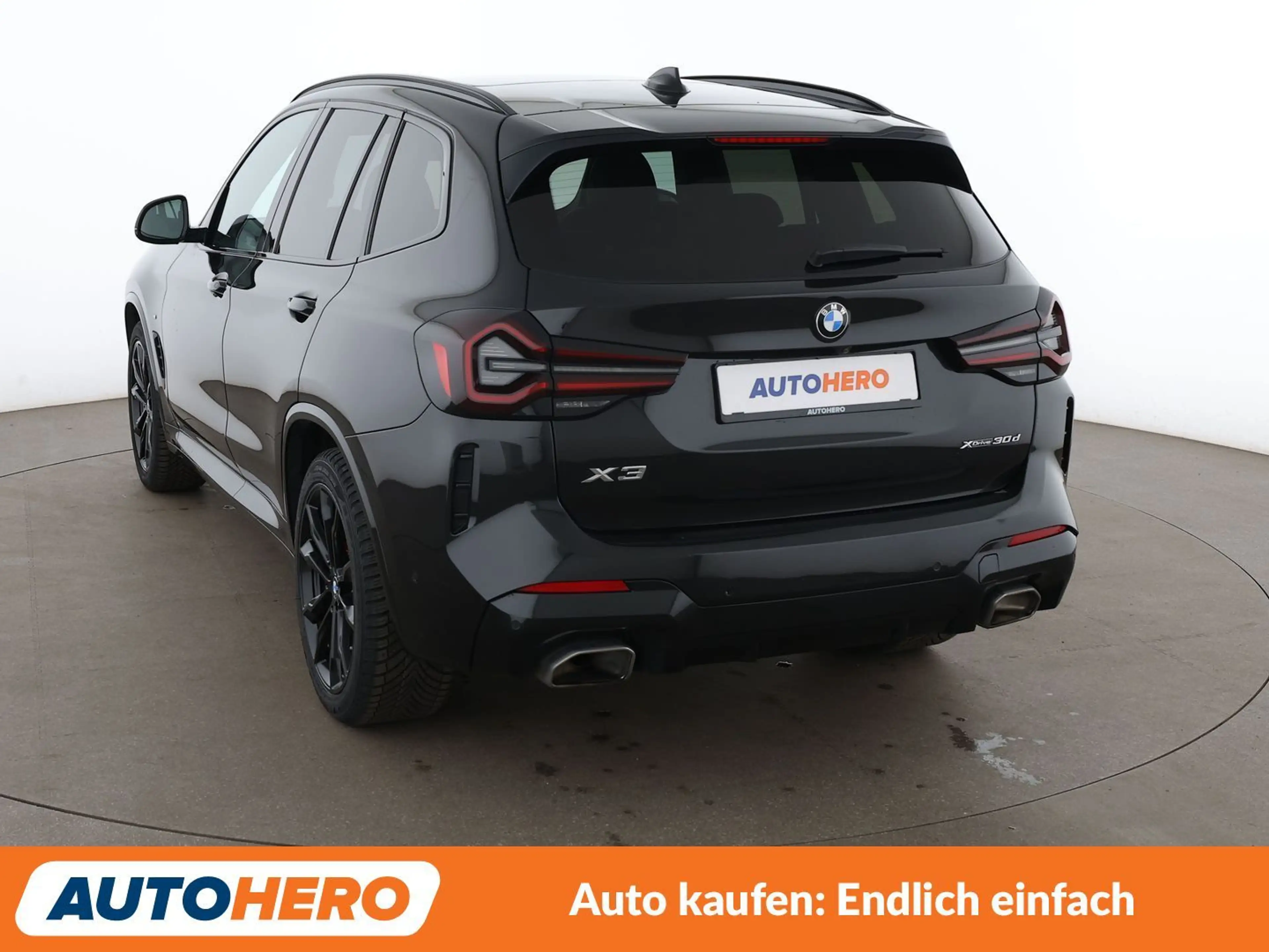 BMW X3 xDrive 30d M Sport Aut.*NAVI*LED*TEMPO*CAM*PDC* — photo 4