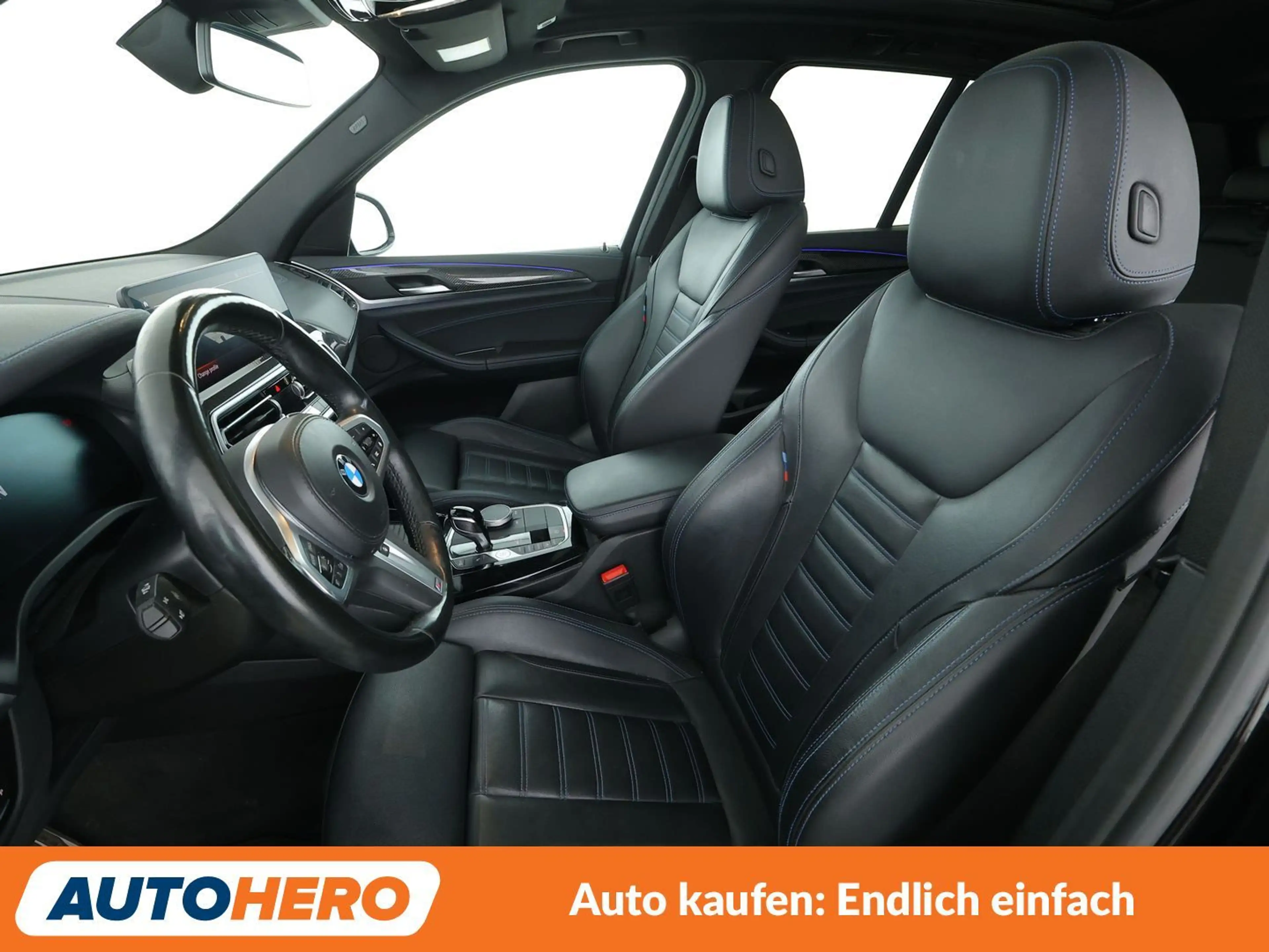 BMW X3 xDrive 30d M Sport Aut.*NAVI*LED*TEMPO*CAM*PDC* — photo 10