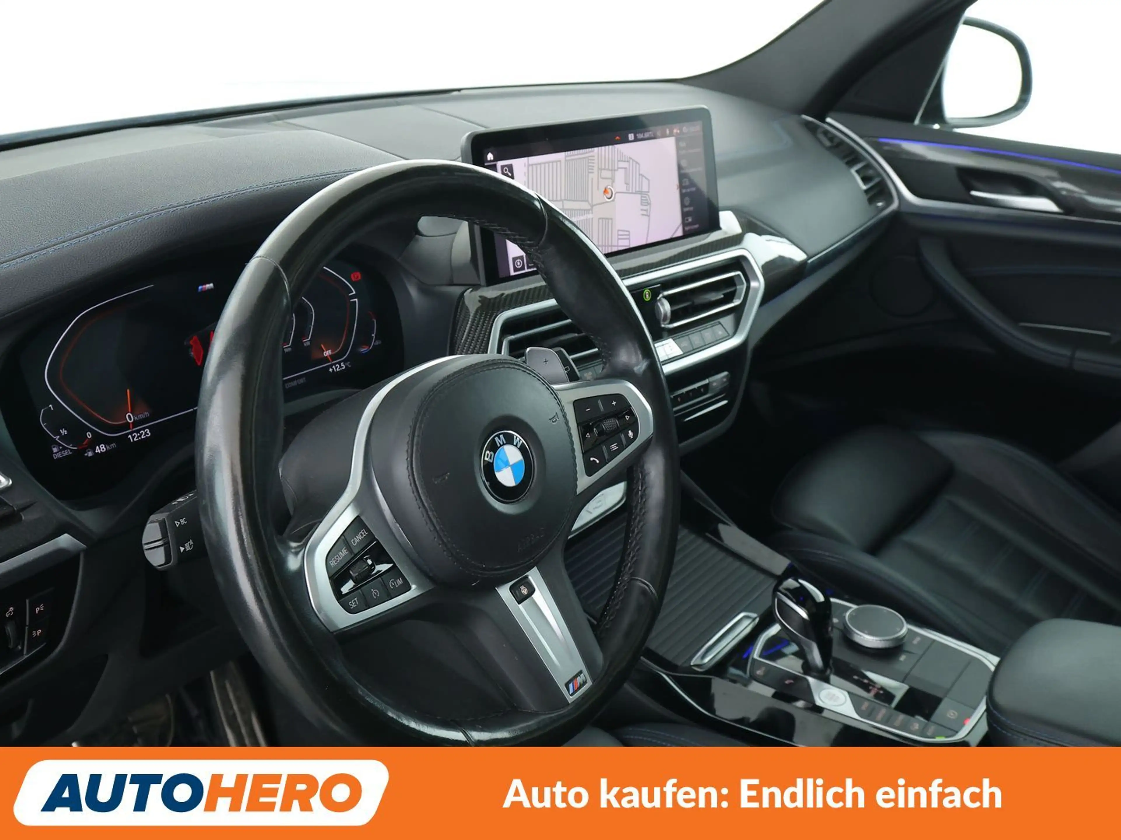 BMW X3 xDrive 30d M Sport Aut.*NAVI*LED*TEMPO*CAM*PDC* — photo 11
