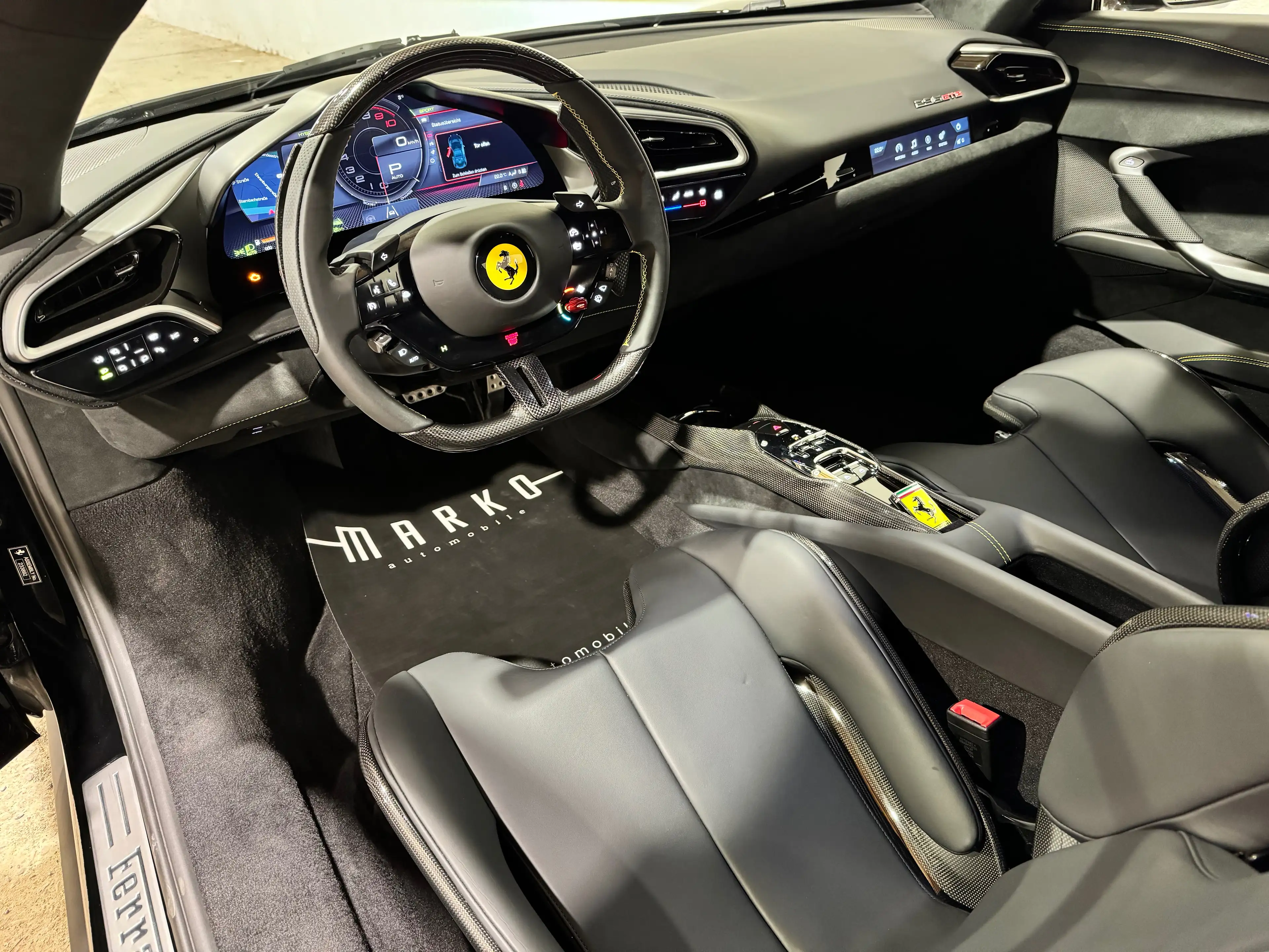 Ferrari 296 GTB Coupe PHEV F1 DCT — photo 13