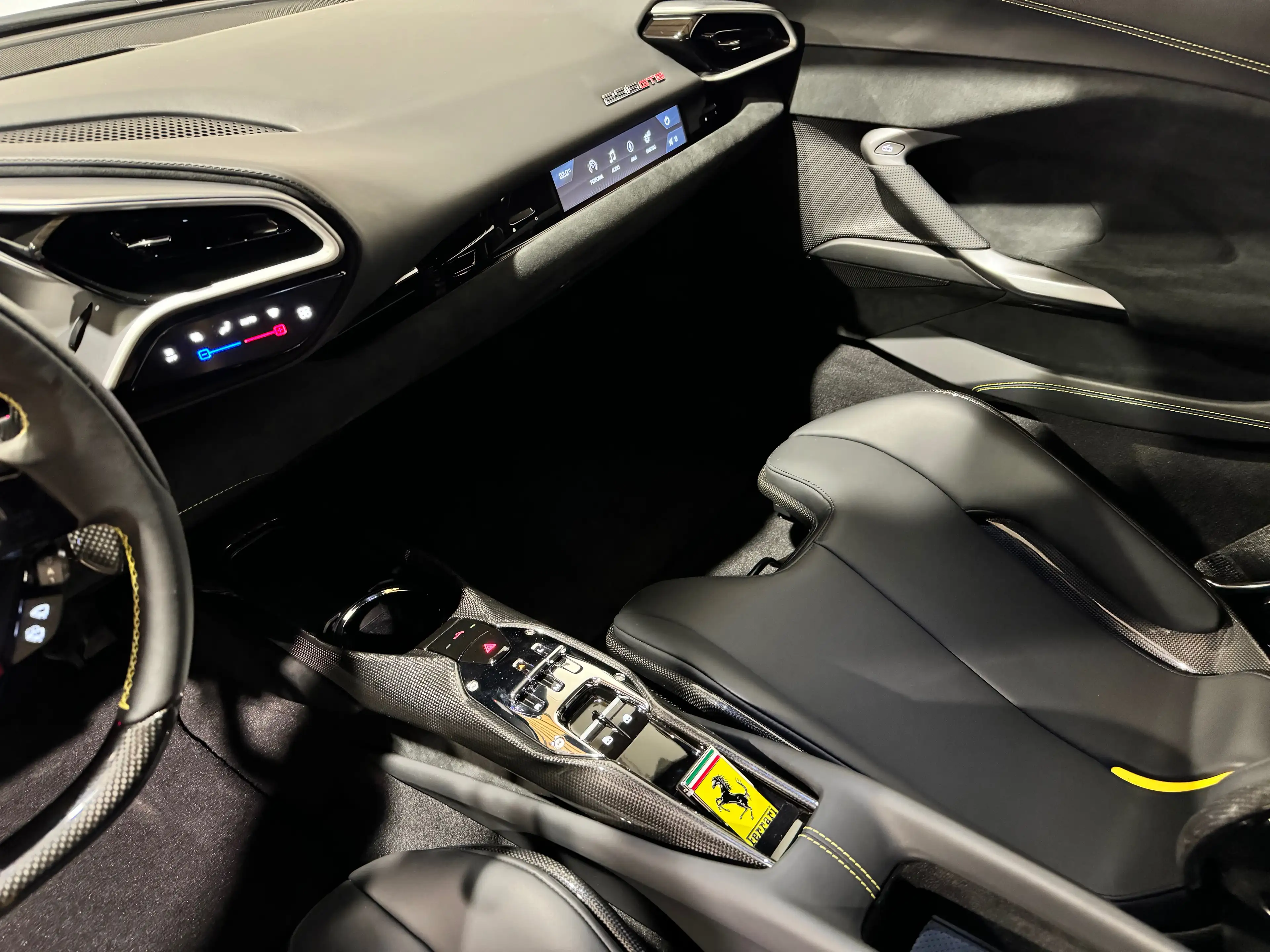 Ferrari 296 GTB Coupe PHEV F1 DCT — photo 15