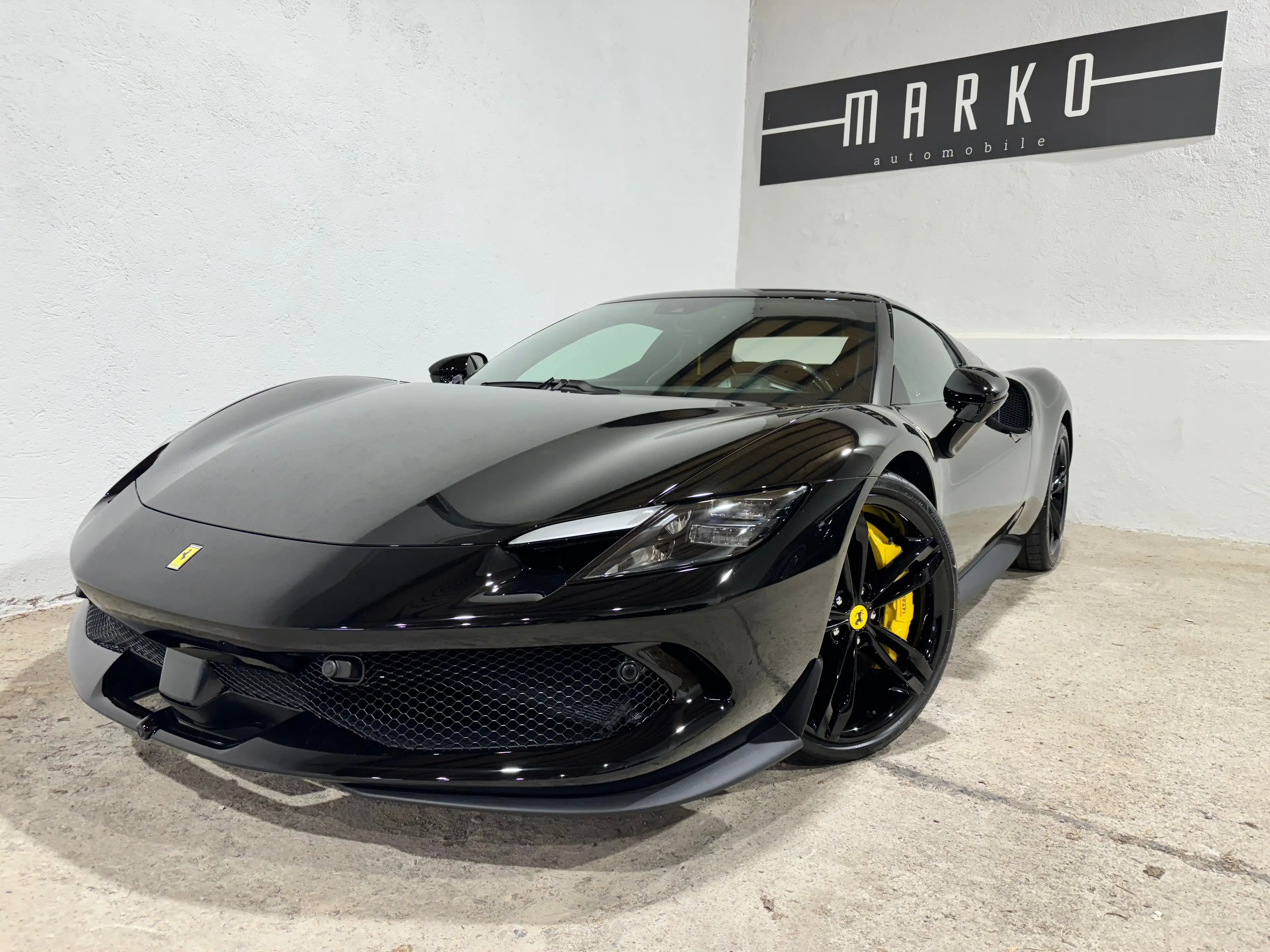 Ferrari 296 GTB Coupe PHEV F1 DCT