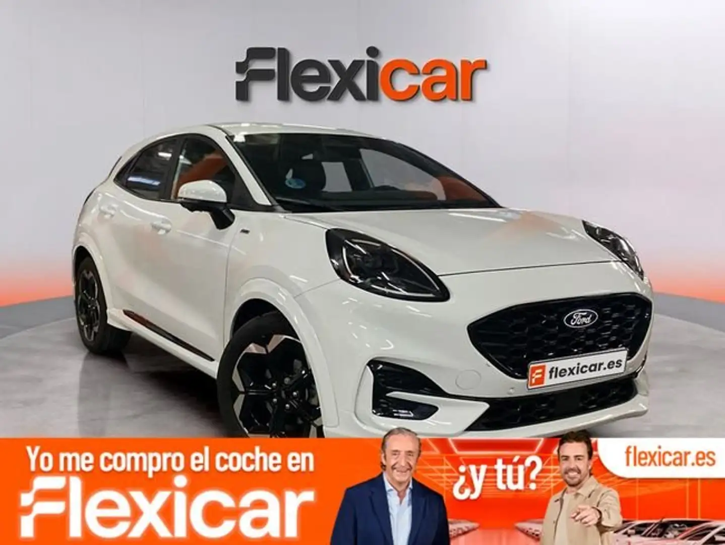 Ford Puma 1.0 EcoBoost 125cv ST-Line MHEV Blanco - 1