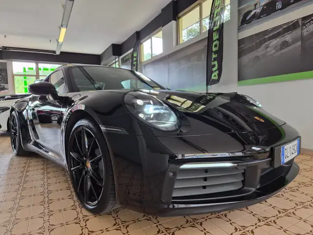 Porsche 992 3.0 Carrera 2 Sport Chrono Tetto Cruise TAGLIANDI PORSCHE UFFICIALI