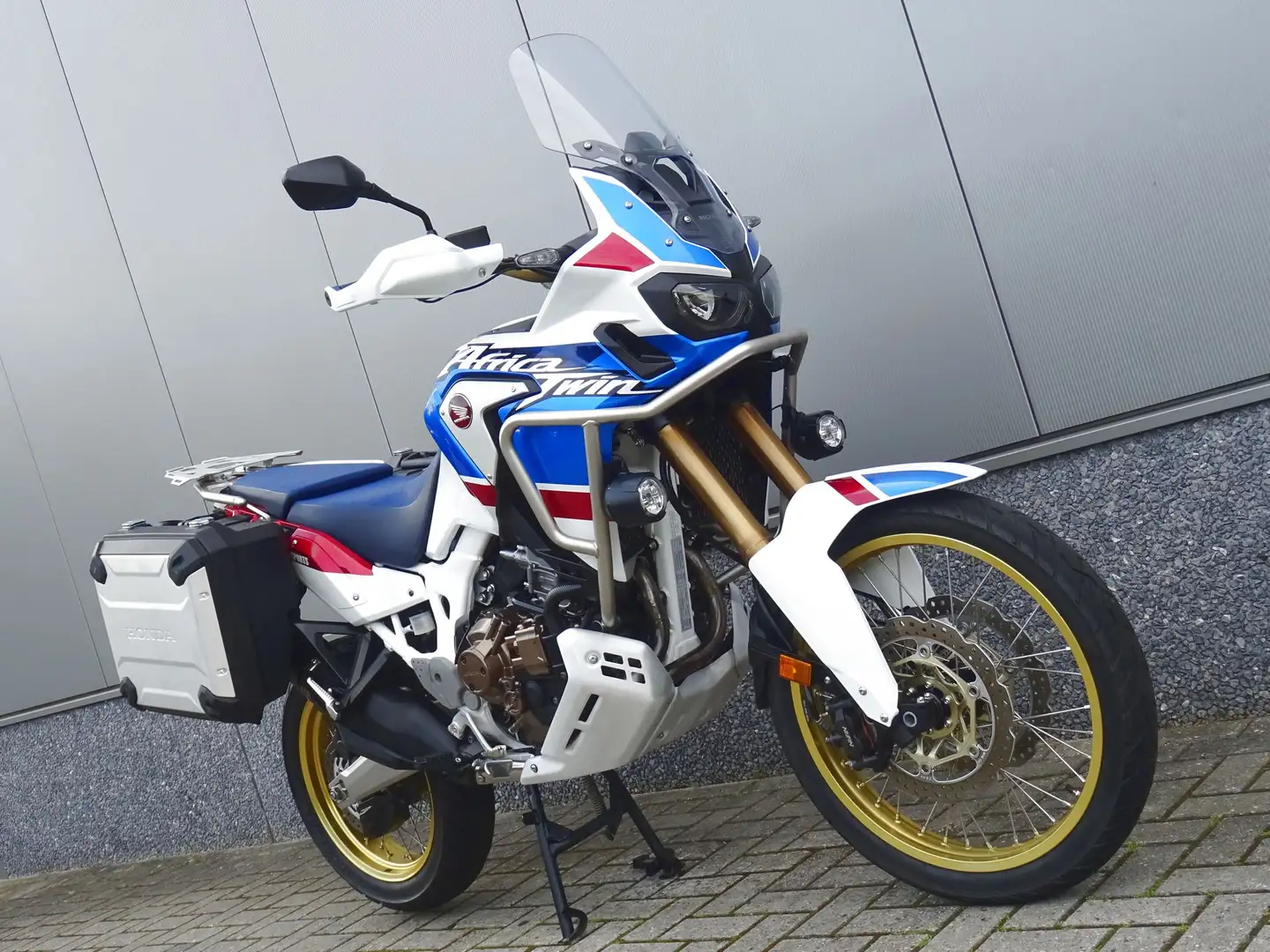 Honda CRF 1000 AFRICA TWIN ADV SPORTS DCT Rood - 2