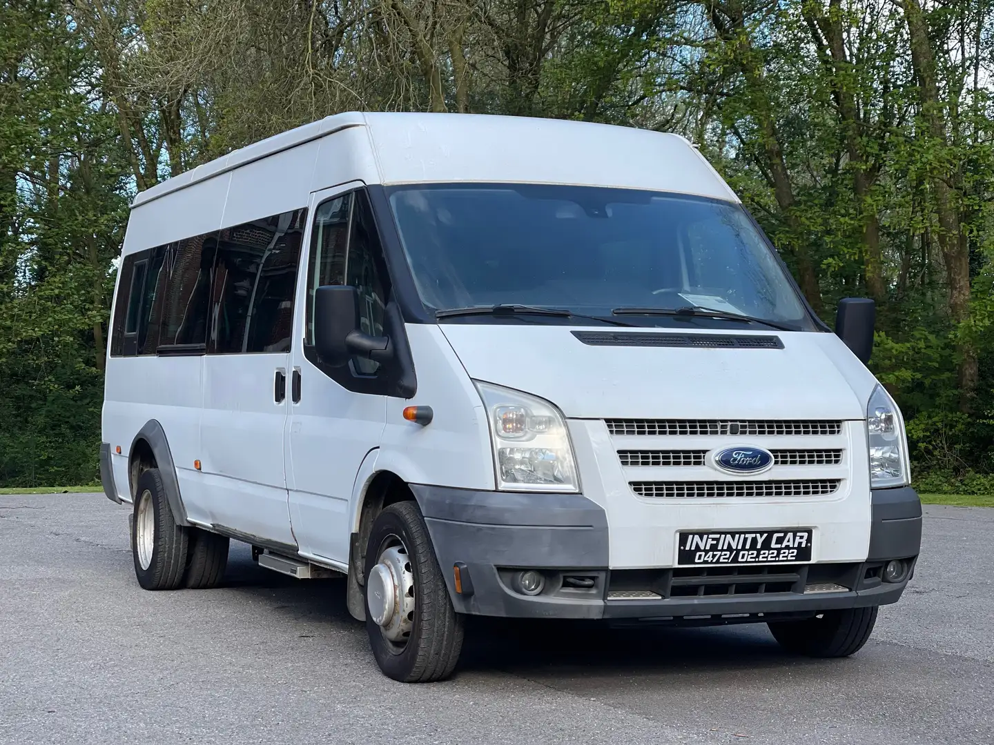 Ford Transit Bus TRANSIT 9 PLACES - BRUIT MOTEUR Blanco - 2