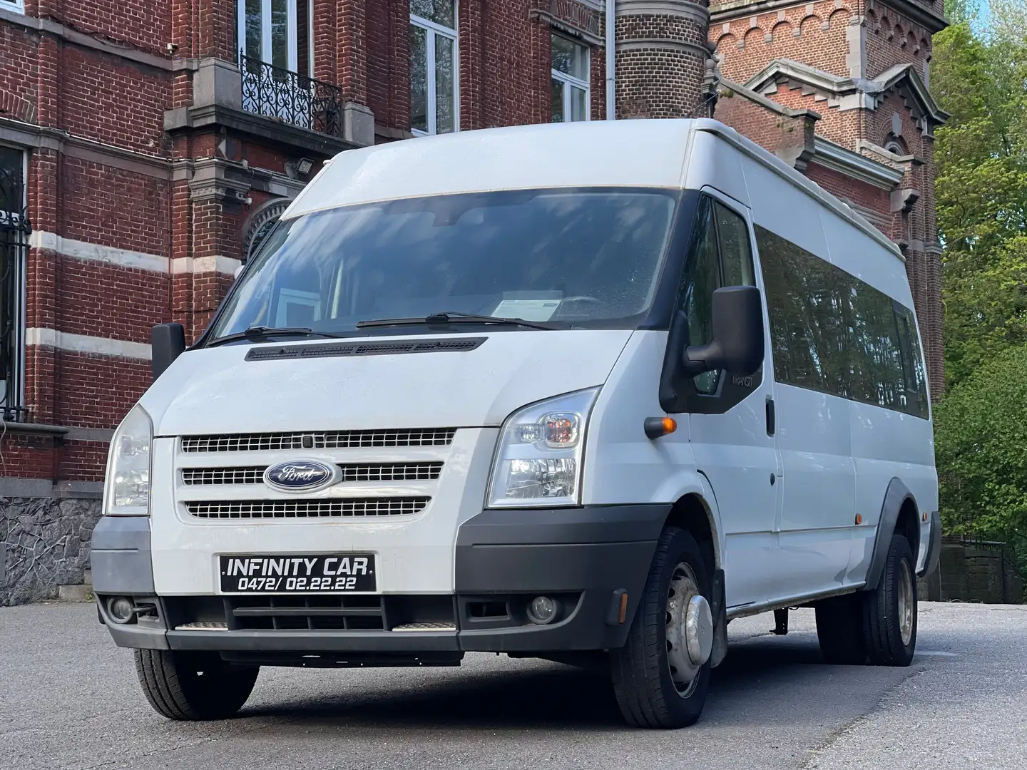 Ford Transit Bus TRANSIT 9 PLACES - BRUIT MOTEUR Blanco - 1