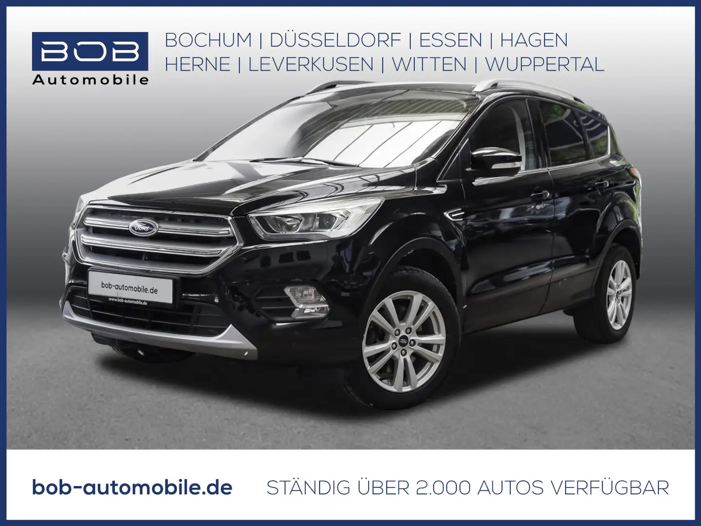 Ford Kuga 2.0 TDCi Cool&Connect NAVI WHZ AHK RFK PDC Negro - 1