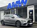 Mercedes-Benz A 180 d AMG Edition*LEDER*NAVI*PANO*SPUR*AHK*KAM Gris - thumbnail 31
