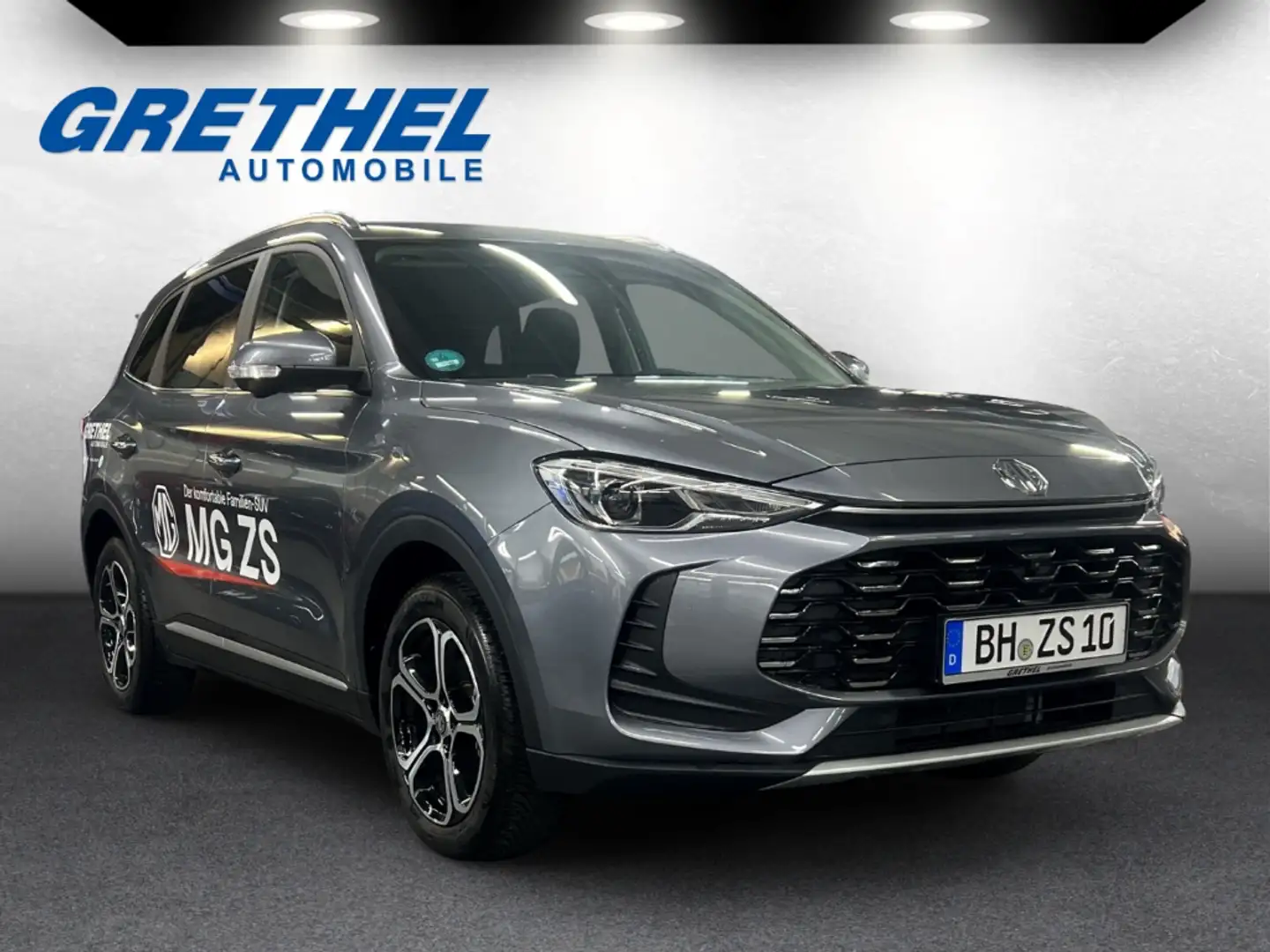 MG ZS Comfort Navi 360 Kamera LED Apple CarPlay Android Grau - 1