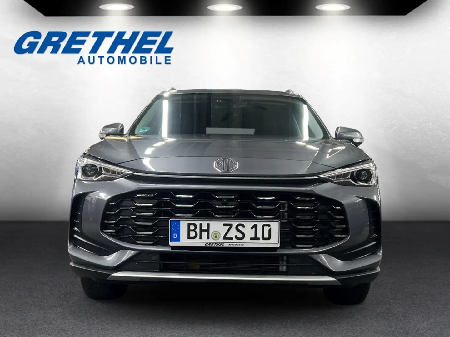 MG ZS Comfort Navi 360 Kamera LED Apple CarPlay Android Grau - 2