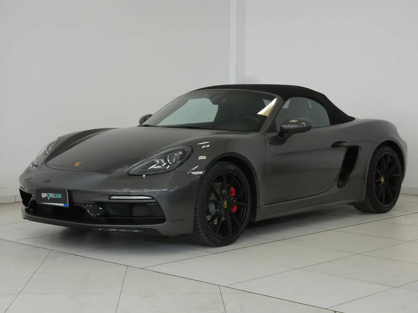 Porsche Boxster 718 Boxster IV 718 2.0 300cv pdk Gris - 1